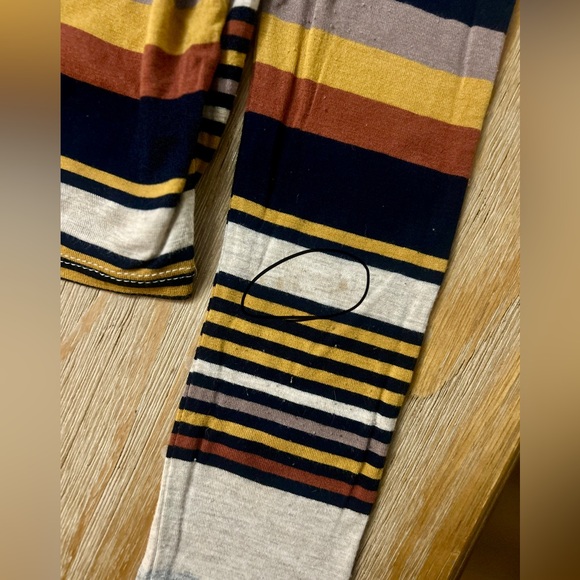 See You Monday Striped Crossover Top - Picture 8 of 9